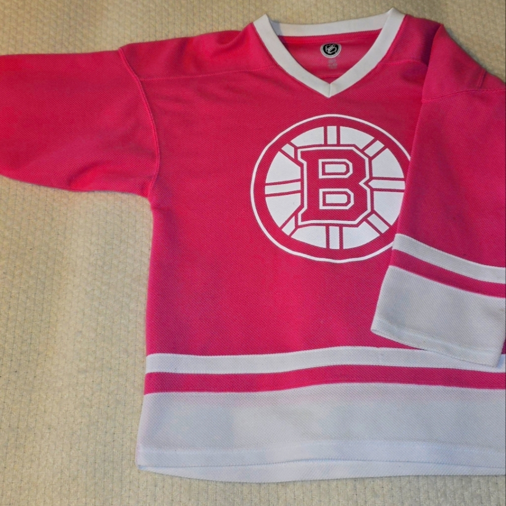 XLG Girls bruins jersey